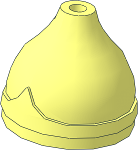 Minifig Helmet Persian Minifig Helmet Persian