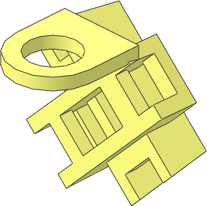 Minifig Scabbard for Two Swords