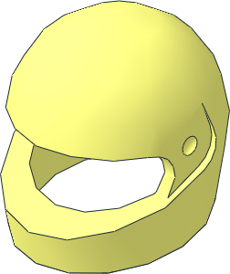 ~=Minifig Helmet Standard (Obsolete)
