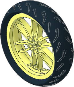 Wheel 17 x 75 Motorcycle with Holes in Rim with Tyre 23/ 41 x 75 Motorcycle with Racing Tread Wheel 17 x 75 Motorcycle with Holes in Rim with Tyre 23/ 41 x 75 Motorcycle with Racing Tread