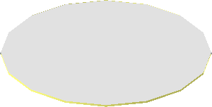 Sticker 0.7 x 0.7 Round Mirror Sticker 0.7 x 0.7 Round Mirror