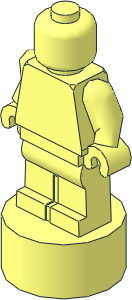 Minifig Statuette