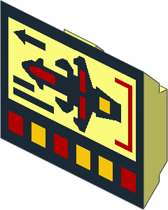 ~Electric Light & Sound Computer Screen Pattern