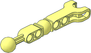 Constraction Limb  9 Straight with Middle Ball Joint