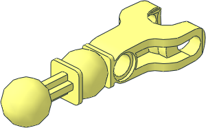 Constraction Limb  6 Straight with Middle Ball Joint