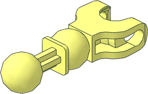 Constraction Limb  5 Straight with Middle Ball Joint