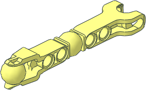 Constraction Limb  9 Forked with Middle Ball Joint