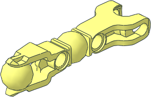 Constraction Limb  7 Forked with Middle Ball Joint