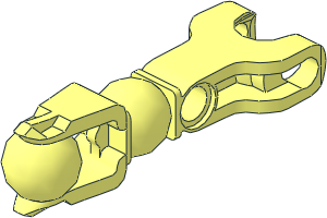 Constraction Limb  6 Forked with Middle Ball Joint