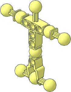 Constraction Torso  9 x  9