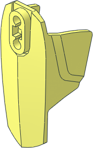 Constraction Shell  2.5 x  3 x  6 Flat