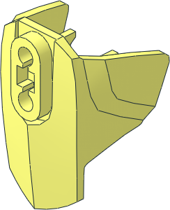 Constraction Shell  2.5 x  3 x  4 Flat