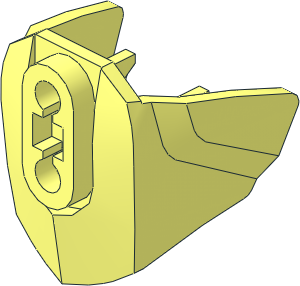 Constraction Shell  2.5 x  3 x  3 Flat