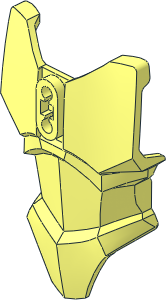 Constraction Shell  2.5 x  5 x  8 Chest Flat