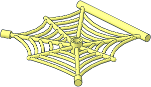 Animal Spider Web with Bar