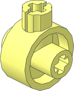 ~Electric Technic Motor 4.5V 6 x 17 x 5 Lever ~Electric Technic Motor 4.5V 6 x 17 x 5 Lever