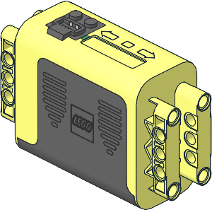 Electric Power Functions 9V Battery Box Body