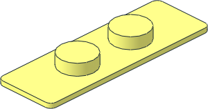 ~Electric 9V Battery Box with Pegholes Switch ~Electric 9V Battery Box with Pegholes Switch