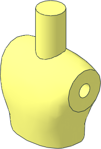 Figure Friends Man Torso