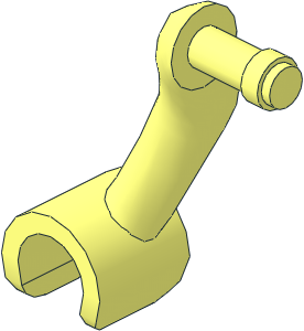 Figure Friends Female Right Arm