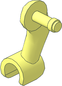 Figure Friends Male Right Arm