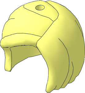 Figure Friends Hair Short, Bob Cut