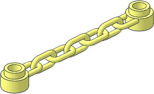 Minifig Chain  6L with  6L Span Straight