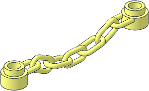 Minifig Chain  6L with  6L Span Catenary