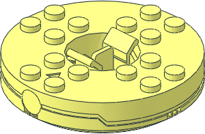 Spinner Ninjago  6 x  6 x  1.333 Type 1