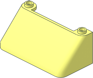 Windscreen  3 x  6 x  2