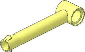 Technic Linear Actuator  4 x  1 x  1 Piston