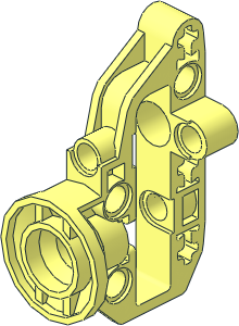 Technic Steering Portal Axle Frame