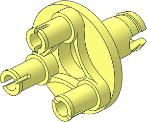 Technic Steering Wheel Hub for Portal Axle