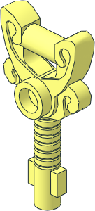 Friends Key Ornamented with Stud