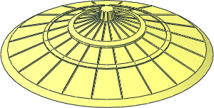 Minifig Hat Conical Asian