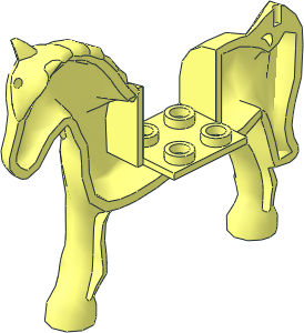 ~Animal Horse Friends Right with Light Blue Eyes Pattern ~Animal Horse Friends Right with Light Blue Eyes Pattern