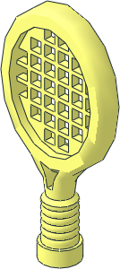 Minifig Tennis Racket