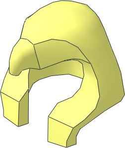 Minifig Headdress Horus