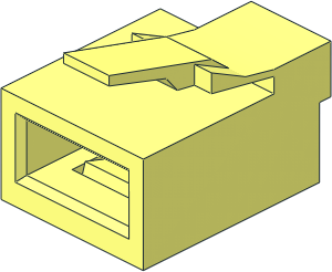 ~Electric Mindstorms NXT RJ12 Style Plug
