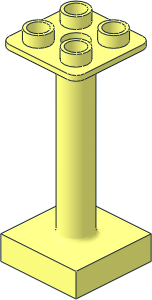 Duplo Support Column  2 x  2 x  4