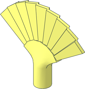 Minifig Hand Fan