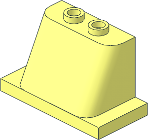 Windscreen 2 x 3 x 2 with 2 x 4 Base Windscreen 2 x 3 x 2 with 2 x 4 Base