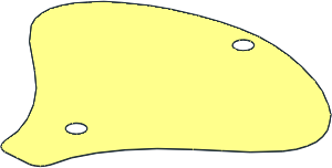 Sheet Plastic 15 x 14 Curved Sheet Plastic 15 x 14 Curved