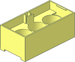 ~Train Body for Train Battery Box Car ~Train Body for Train Battery Box Car