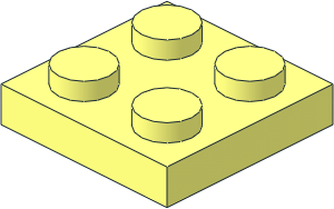 =Plate 2 x 2 =Plate 2 x 2