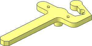 ~Direction Lever for Train Battery Box Car
