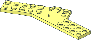 ~Train Track 4.5V Point Type 1 Left - Sleeper ~Train Track 4.5V Point Type 1 Left - Sleeper