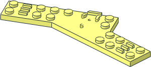 ~Train Track  4.5V Point Type 2 Left - Sleeper