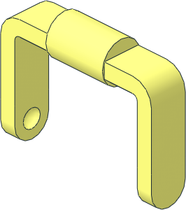 Handle for Bucket  1 x  1 x  1
