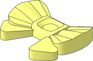 Figure Friends Hair Decoration Bow with Pin